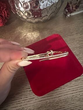 Nail bracelet